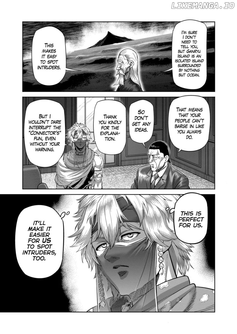 Kengan Omega Chapter 311 image 03